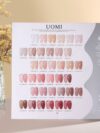 Uomi professional 36 color french jelly color